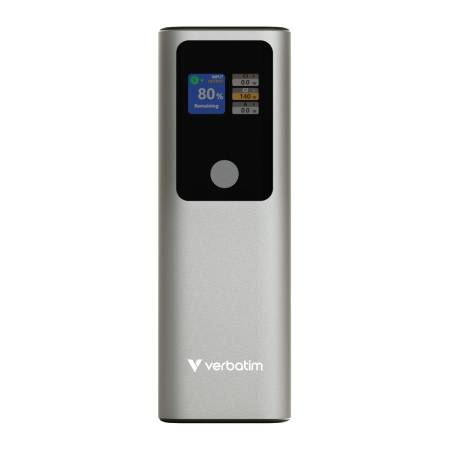 Verbatim Charge 'n' Go Power Bank 27000mAh 183W Grey
