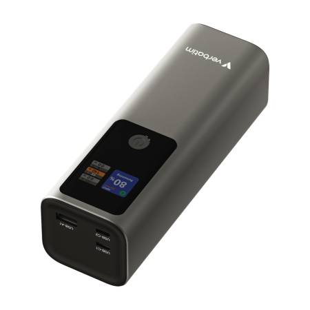Verbatim Charge 'n' Go Power Bank 27000mAh 183W Grey