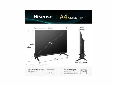 Hisense 32" A4Q
