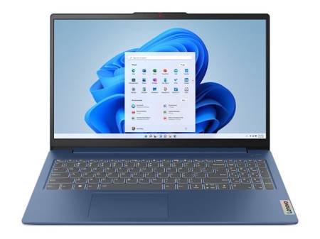 LENOVO IdeaPad Slim 3 AMD Ryzen 7 5825U 15.6inch FHD 16GB DDR4 512GB PCIe NoOS Abyss Blue