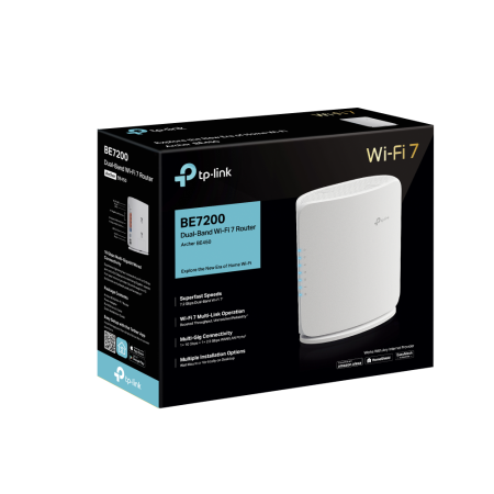 Рутер Wi-Fi 7 TP-Link Archer BE450 BE7200 2-лентов