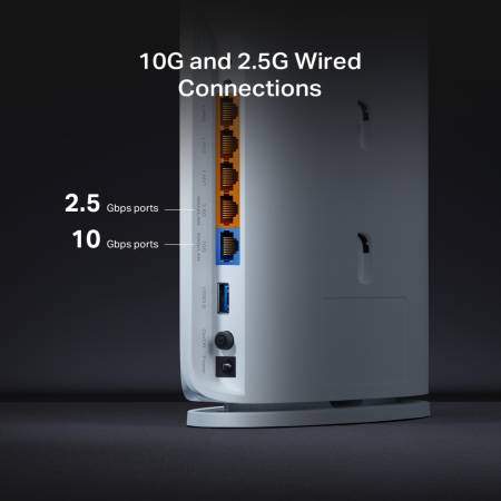 Рутер Wi-Fi 7 TP-Link Archer BE450 BE7200 2-лентов