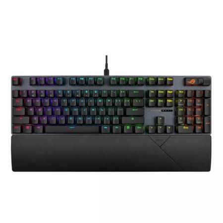 Asus ROG Strix Scope II X gaming keyboard with hot-swappable ROG NX mechanical switches V2