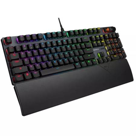 Asus ROG Strix Scope II X gaming keyboard with hot-swappable ROG NX mechanical switches V2
