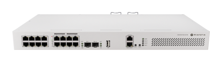 19-портов Gigabit комутатор MikroTik CRS418-8P-8G-2S+RM