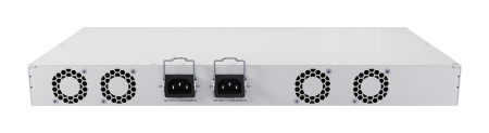 19-портов Gigabit комутатор MikroTik CRS418-8P-8G-2S+RM