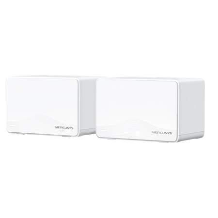 Безжична Wi-fi 7 Mesh система Mercusys Halo H25BE(2-pack) BE3600