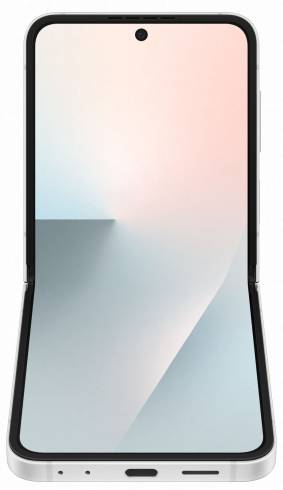 Samsung SM-F761 GALAXY Flip7 FE 5G 256GB 8GB RAM Dual SIM White