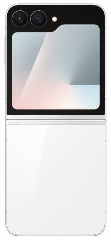 Samsung SM-F761 GALAXY Flip7 FE 5G 256GB 8GB RAM Dual SIM White