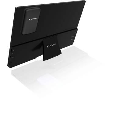 Verbatim Portable 13.3"  WUXGA Touch Monitor ALU with Wireless Power Supply incl. Power Bank 5000mAh