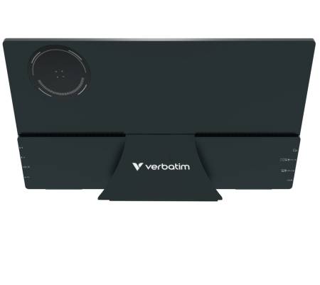 Verbatim Portable 13.3"  WUXGA Touch Monitor ALU with Wireless Power Supply incl. Power Bank 5000mAh
