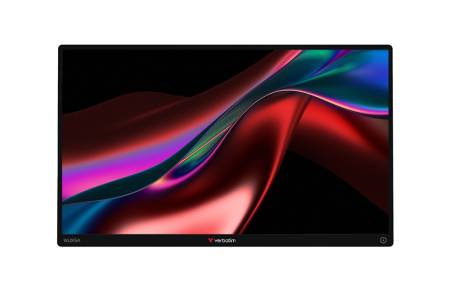Verbatim Portable 13.3"  WUXGA Touch Monitor ALU with Wireless Power Supply incl. Power Bank 5000mAh