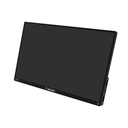 Verbatim Portable 13.3"  WUXGA Touch Monitor ALU with Wireless Power Supply incl. Power Bank 5000mAh