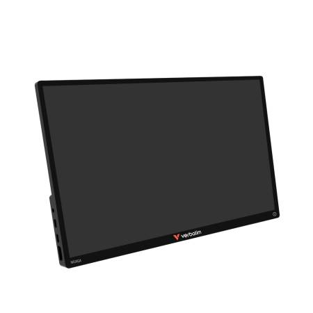 Verbatim Portable 13.3"  WUXGA Touch Monitor ALU with Wireless Power Supply incl. Power Bank 5000mAh