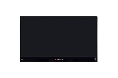 Verbatim Portable 14" FHD Touch Monitor LIGHT with Wireless Power Supply incl. Power Bank 5000mAh
