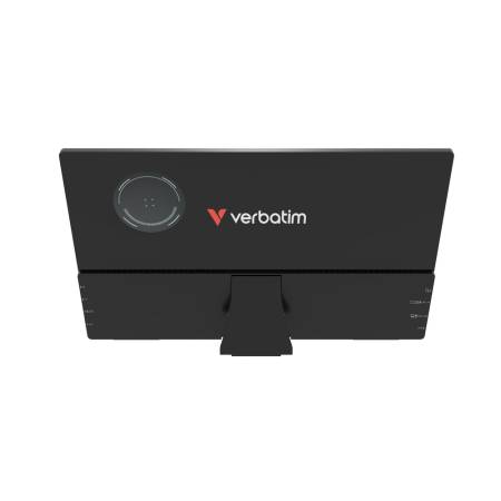 Verbatim Portable 14" FHD Touch Monitor LIGHT with Wireless Power Supply incl. Power Bank 5000mAh