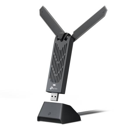 Безжичен USB адаптер с висок коефициент на усилване Wi-Fi 7 TP-Link Archer TBE400UH BE6500