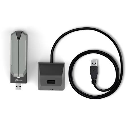 Безжичен USB адаптер с висок коефициент на усилване Wi-Fi 7 TP-Link Archer TBE400UH BE6500