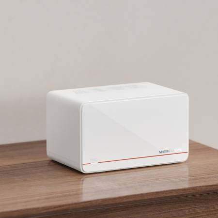 Безжична Wi-fi 7 Mesh система Mercusys Halo H37BE(2-pack) BE6500