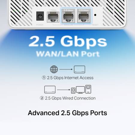 Безжична Wi-fi 7 Mesh система Mercusys Halo H37BE(2-pack) BE6500