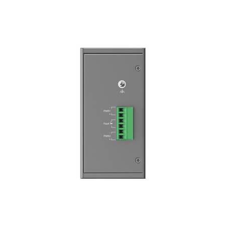 6-портов гигабитов индустриален лесно управляем комутатор TP-Link Omada IES206GPP с 3 PoE+ порта и 1 PoE++ порта