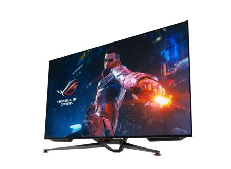 Asus ROG Swift OLED PG48UQ gaming monitor