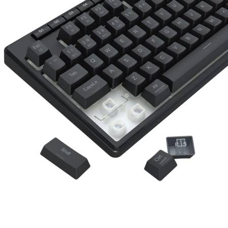 Геймърска клавиатура Redragon Varro RGB K517-RGB - черна