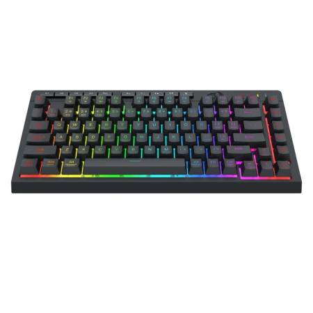 Геймърска клавиатура Redragon Crescent Pro K524RGB-PRO с кабел и безжична Bluetooth