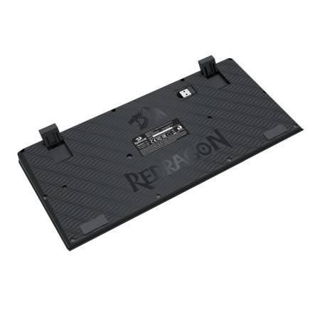 Геймърска клавиатура Redragon Crescent Pro K524RGB-PRO с кабел и безжична Bluetooth
