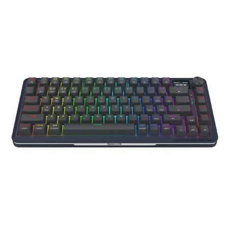 Bluetooth и безжична механична геймърска клавиатура Redragon Flekact Pro K708-RGB-PRO