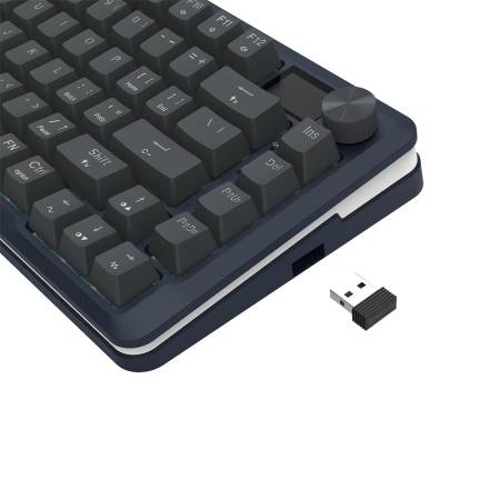 Bluetooth и безжична механична геймърска клавиатура Redragon Flekact Pro K708-RGB-PRO