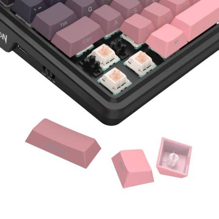Геймърска механична клавиатура Redragon Antonium Pro K728SP-RGB-PRO с Bluetooth и безжична връзка