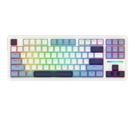 Геймърска механична клавиатура Redragon Antonium Pro K728WBB-RGB-PRO с Bluetooth и безжична връзка