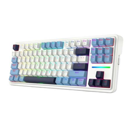 Геймърска механична клавиатура Redragon Antonium Pro K728WBB-RGB-PRO с Bluetooth и безжична връзка