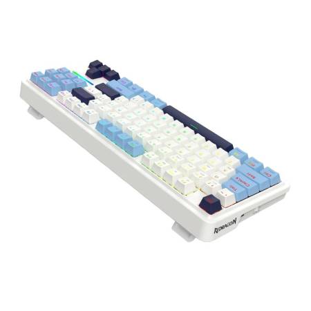 Геймърска механична клавиатура Redragon Antonium Pro K728WBB-RGB-PRO с Bluetooth и безжична връзка