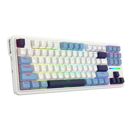 Геймърска механична клавиатура Redragon Antonium Pro K728WBB-RGB-PRO с Bluetooth и безжична връзка