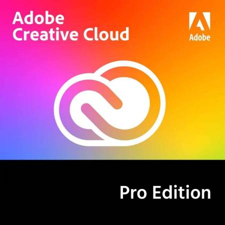 Adobe Creative Cloud Pro for teams 1 user 1 year