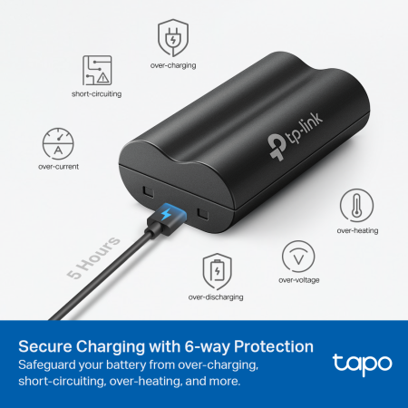 Комплект батерии TP-Link Tapo A100