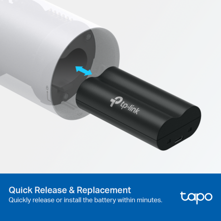 Комплект батерии TP-Link Tapo A100
