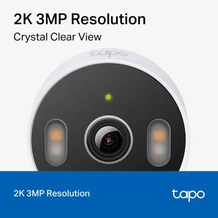 Вътрешна/външна Wi-Fi домашна охранителна камера TP-Link Tapo C113