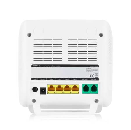 ZyXEL WiFi 6 AX3000 4 Port Gigabit Ethernet Gateway with MPro Mesh Support