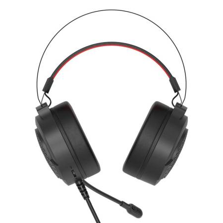 Геймърски слушалки Redragon Carmen H261 с RGB осветление - черни