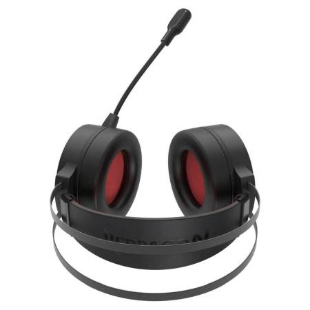Геймърски слушалки Redragon Carmen H261 с RGB осветление - черни