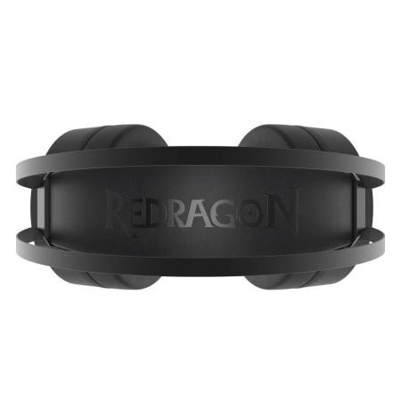 Геймърски слушалки Redragon Carmen H261 с RGB осветление - черни