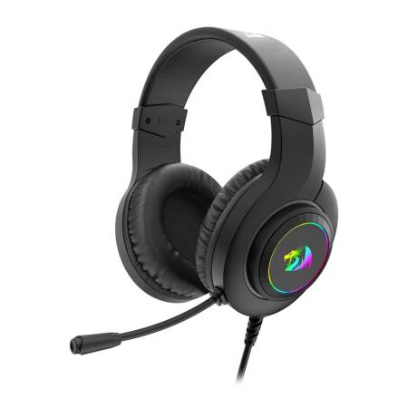 Геймърски слушалки Redragon Hylas H371-RGB USB RGB осветление - черни