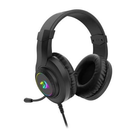 Геймърски слушалки Redragon Hylas H371-RGB USB RGB осветление - черни