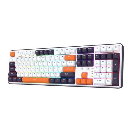 Геймърска механична клавиатура Redragon Wyvern K689WBO-RGB-PRO с Bluetooth и безжична връзка