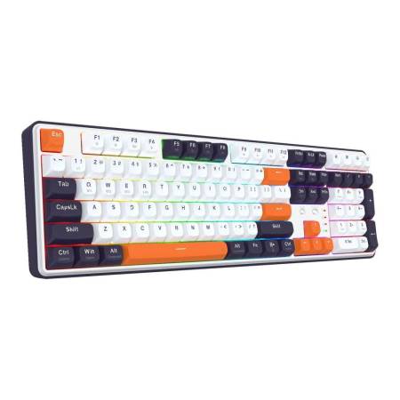 Геймърска механична клавиатура Redragon Wyvern K689WBO-RGB-PRO с Bluetooth и безжична връзка