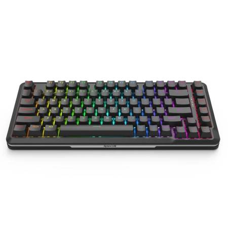 Геймърска механична Bluetooth и безжична клавиатура Redragon Stormrazor Pro K713RGB-PRO RGB осветление - черна