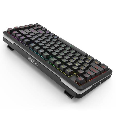 Геймърска механична Bluetooth и безжична клавиатура Redragon Stormrazor Pro K713RGB-PRO RGB осветление - черна